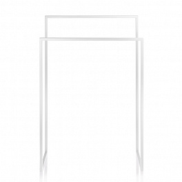 Decor Walther HT 10 Полотенцедержатель 60x20x91.5см, напольный, цвет: белый матовый