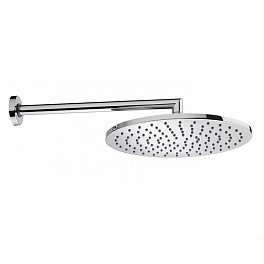 Bossini Верхний душ Cosmo Ø 280 mm с кронштейном 350 mm, хром