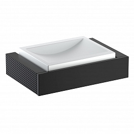 Мыльница Timo Caisa 92021/03 черный