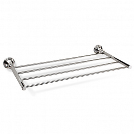 Decor Walther Classic HTA Полотенцедержатель 60x25см, подвесной, цвет: никель полированный