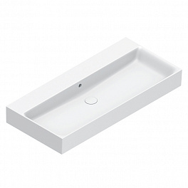 Catalano PREMIUM Раковина 100x47, без отв. под смеситель, покрытие Cataglaze+, цвет белый глянцевый