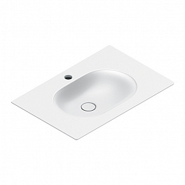 Catalano SFERA Раковина консоль 75x50, с 1 отв. под смеситель, покрытие Cataglaze+ , цвет белый матовый
