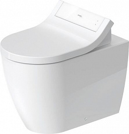 Duravit ME by Starck SensoWash Унитаз пристенный , включая крепление, сток горизонтальный, только в сочетании (Спец.цена из наличия)