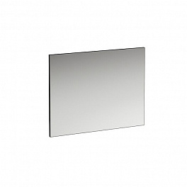 Laufen Frame 25 зеркало 900x25x700 мм, с алюминиевой рамой, цвет черный матовый