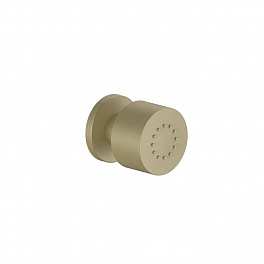 Fantini Venezia Боковая форсунка, латунь, цвет: Matt British Gold PVD