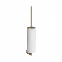 GESSI Origini Ершик настенный белый/Finox Brushed Nickel
