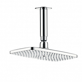 HG Raindance Е Верхний душ 1jet (RainAir), 250х150 мм, с потолочным держателем 100 мм, G1/2, цвет: хром
