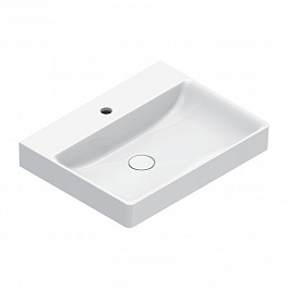 Catalano GREEN Раковина 60x47, с 1 отв. под смеситель, покрытие Cataglaze+, цвет белый глянцевый