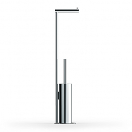 Decor Walther Bar Стойка для WC, цвет: хром