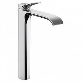 HANSGROHE VIVENIS Смеситель для раковины на 1 отверстие, однорычажный, высокий, цвет хром