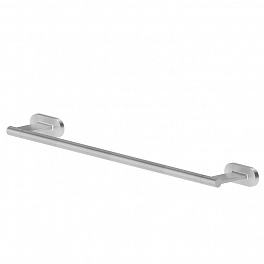Newform Accessories Полотенцедержатель средний, 30см, цвет: PVD brushed stainless steel