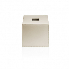 Decor Walther Brownie Салфетница 13x13.5x13.5см., настольная, цвет: бежевый