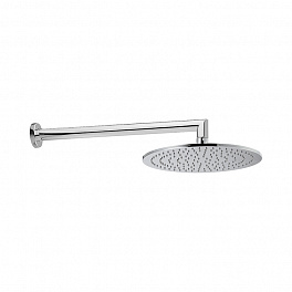 CISAL Shower Верхний душ d=250мм, держатель 350мм, цвет хром
