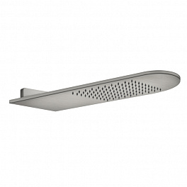 Gessi Shower316 Душевая головка для настенного крепления 620*200мм, цвет: Steel Brushed