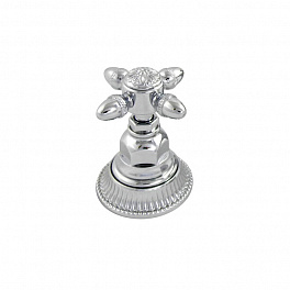 Nicolazzi Impero Вентиль запорный 1/2”, цвет: хром