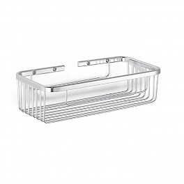 Bertocci Baskets Сетка для душа 26х7х13,5 см, цвет хром