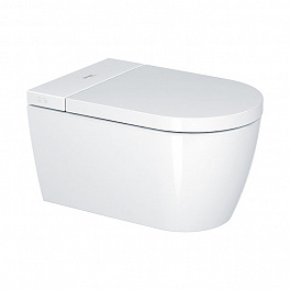 Duravit Starck F Plus Безободковый унитаз для Sensowash с покрытием Hygieneglaze (Спец.цена из наличия)