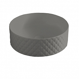 Artceram ROMBO Раковина настольная Ø 44 см, цвет grigio oliva