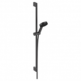 HG Pulsify Душевой гарнитур Hansgrohe Pulsify Select 105 3jet Relaxation 24170670 черный матовый