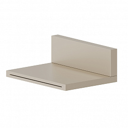 Newform Waterfalls Излив водопадный из латуни, цвет: gold satin