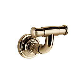 GESSI VENTI20 Крючок двойной, цвет Warm Bronze PVD