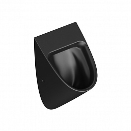 Catalano Писсуар c отв. под крышку Rimless 54x30 , покрытие Cataglaze+, цвет черный матовый