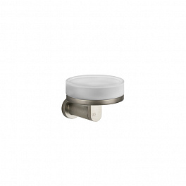 Gessi Emporio accessories Мыльница настенная, сатинированное стекло, цвет: Finox Brushed Nickel