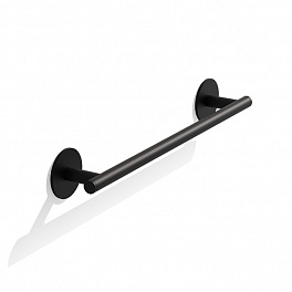 Decor Walther Basic Полотенцедержатель 39см., подвесной, цвет: черный матовый