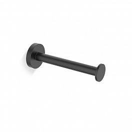Decor Walther Basic ERH Держатель запасного рулона настенный, цвет: черный матовый