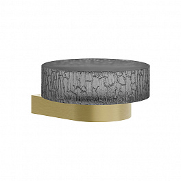 GESSI INCASTRI ACCESSORIES Мыльница подвесная цвет: Brass Brushed PVD /Light Smoke