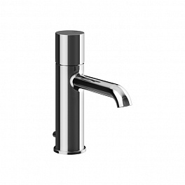 GESSI HABITO UNITO Смеситель для раковины на 1 отверстие, однорычажный, в комплекте с донным клапаном, цвет хром