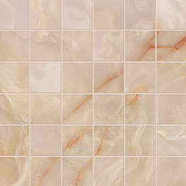 GEMME ROSA MACROMOSAICO BRILLANTE