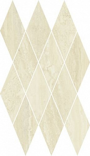 Charme Advance Alabastro White Mosaico Diamond 28X48