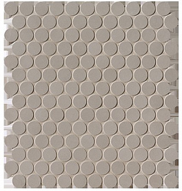MILANO&FLOOR TORTORA ROUND MOSAICO MATT