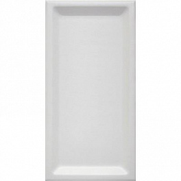INSET M WHITE GLOSS