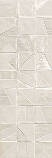 MAT&MORE 25X75 DOMINO WHITE