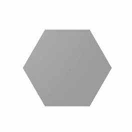 MINI HEXA LISO ASH GREY MATT
