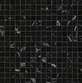 ROMA GOLD NERO ELEGANTE MOSAICO