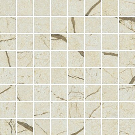 CHARME DELUXE Cream River Mosaico Lux 29,2x29,2/Крим Ривер Мозаика Люкс 29,2x29,2 (610110000634)