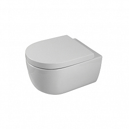 NOKEN ACRO COMPACT Унитаз подвесной RIMLESS 49 см, белый