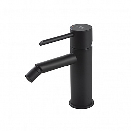 NOKEN ROUND Смеситель для биде, без ДК, 3/8”, 11,73 л/мин, черный